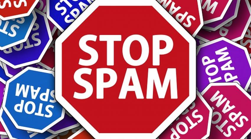 Segnale Stop Spam