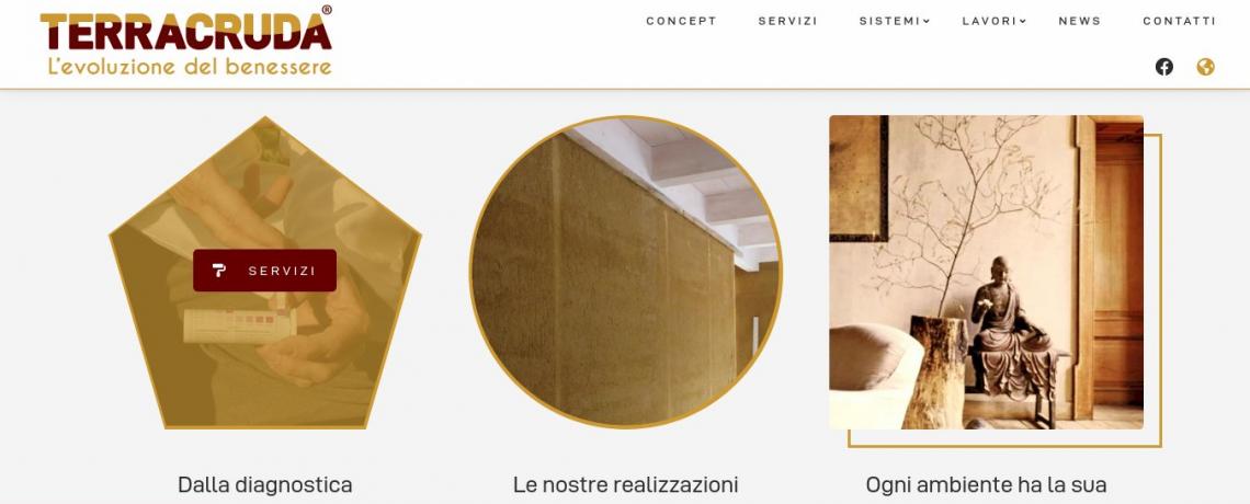 Dettaglio home page Terracruda Italia